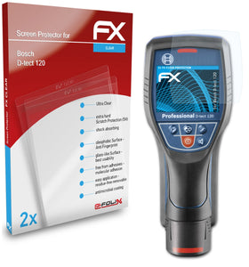 atFoliX FX-Clear Schutzfolie für Bosch D-tect 120
