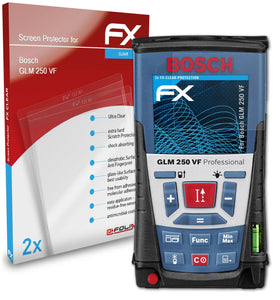 atFoliX FX-Clear Schutzfolie für Bosch GLM 250 VF