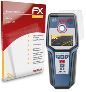 atFoliX FX-Antireflex Displayschutzfolie für Bosch GMS 120