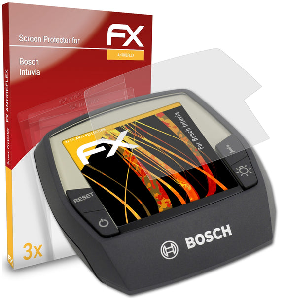 atFoliX FX-Antireflex Displayschutzfolie für Bosch Intuvia