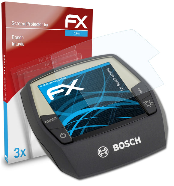 atFoliX FX-Clear Schutzfolie für Bosch Intuvia