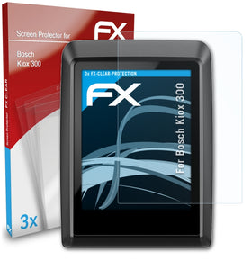 atFoliX FX-Clear Schutzfolie für Bosch Kiox 300
