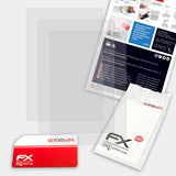 Lieferumfang von Bosch Kiox FX-Antireflex Displayschutzfolie, Montage Zubehör inklusive