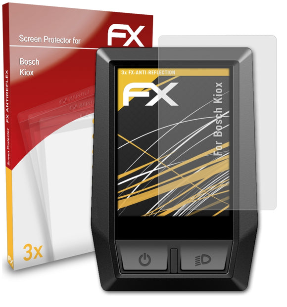 atFoliX FX-Antireflex Displayschutzfolie für Bosch Kiox