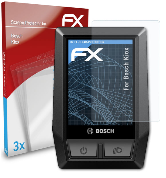 atFoliX FX-Clear Schutzfolie für Bosch Kiox