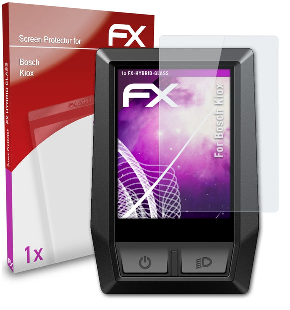 atFoliX FX-Hybrid-Glass Panzerglasfolie für Bosch Kiox