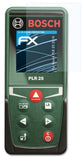 Schutzfolie atFoliX kompatibel mit Bosch PLR 25 2016, ultraklare FX (2X)