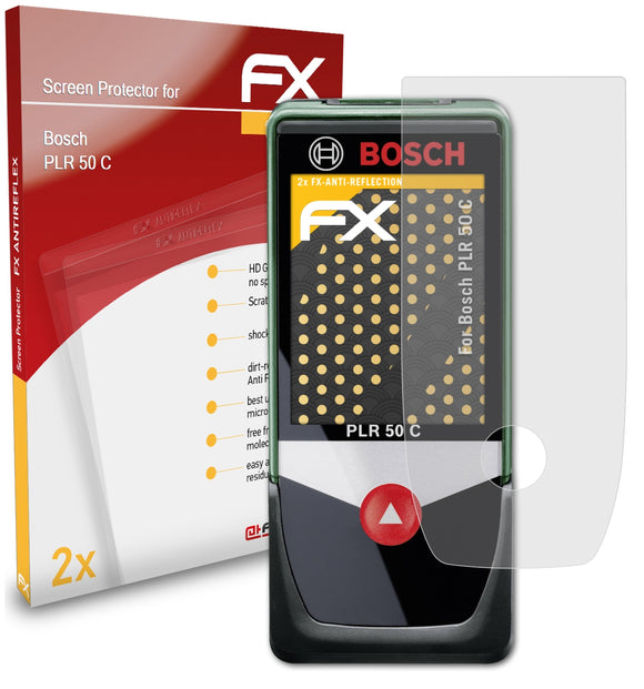 atFoliX FX-Antireflex Displayschutzfolie für Bosch PLR 50 C