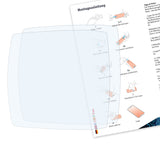 Lieferumfang von Bosch Purion Basics-Clear Displayschutzfolie, Montage Zubehör inklusive