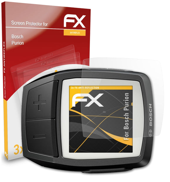 atFoliX FX-Antireflex Displayschutzfolie für Bosch Purion