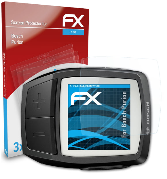 atFoliX FX-Clear Schutzfolie für Bosch Purion
