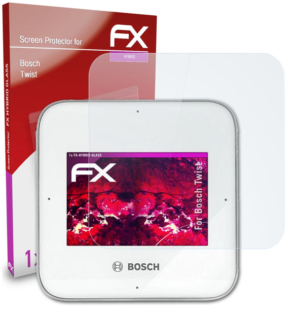 atFoliX FX-Hybrid-Glass Panzerglasfolie für Bosch Twist