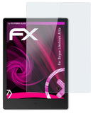 Glasfolie atFoliX kompatibel mit Boyue Likebook Alita, 9H Hybrid-Glass FX
