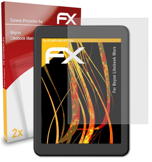 atFoliX FX-Antireflex Displayschutzfolie für Boyue Likebook Mars