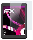 Glasfolie atFoliX kompatibel mit Boyue Likebook Mars, 9H Hybrid-Glass FX
