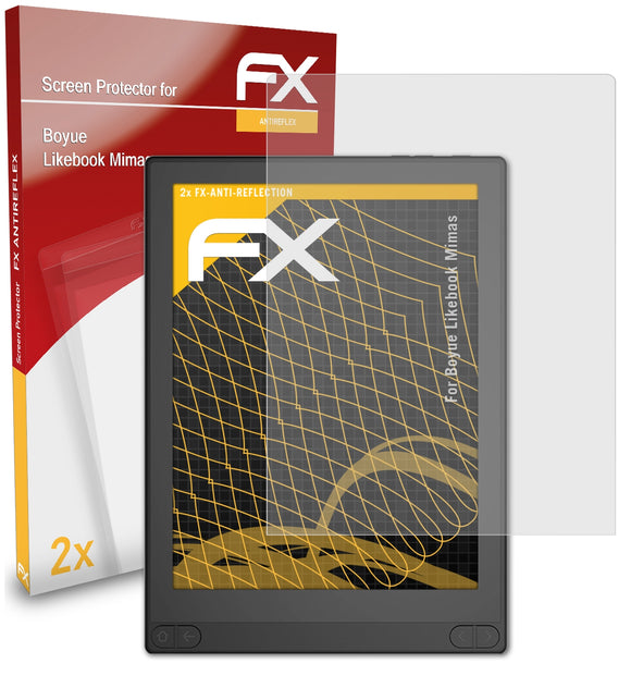 atFoliX FX-Antireflex Displayschutzfolie für Boyue Likebook Mimas