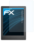 Schutzfolie atFoliX kompatibel mit Boyue Likebook Mimas, ultraklare FX (2X)