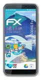 atFoliX Schutzfolie passend für bq 5004G Fox, ultraklare und flexible FX Folie (3X)