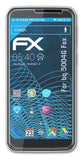 atFoliX Schutzfolie kompatibel mit bq 5004G Fox, ultraklare FX Folie (3X)