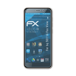 atFoliX FX-Clear Schutzfolie für bq 5011G Fox View