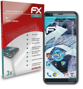 atFoliX FX-ActiFleX Displayschutzfolie für bq 5530L Intense