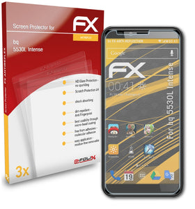 atFoliX FX-Antireflex Displayschutzfolie für bq 5530L Intense