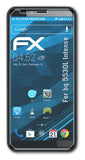 atFoliX Schutzfolie kompatibel mit bq 5530L Intense, ultraklare FX Folie (3X)
