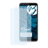 Bruni Basics-Clear Displayschutzfolie für bq 6010G Practic