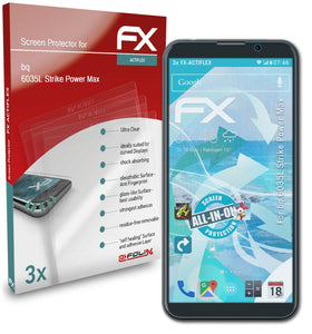 atFoliX FX-ActiFleX Displayschutzfolie für bq 6035L Strike Power Max