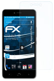 Schutzfolie atFoliX kompatibel mit bq Aquaris U Plus, ultraklare FX (3X)