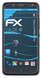 Schutzfolie atFoliX kompatibel mit bq Aquaris V Plus, ultraklare FX (3X)