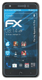 Schutzfolie atFoliX kompatibel mit bq Aquaris X Pro, ultraklare FX (3X)