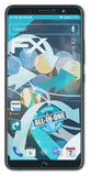 Schutzfolie atFoliX passend für bq Aquaris X2, ultraklare und flexible FX (3X)