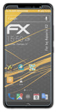 Panzerfolie atFoliX kompatibel mit bq Aquaris X2, entspiegelnde und stoßdämpfende FX (3X)