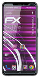 Glasfolie atFoliX kompatibel mit bq Aquaris X2, 9H Hybrid-Glass FX