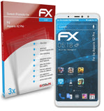 atFoliX FX-Clear Schutzfolie für bq Aquaris X2 Pro