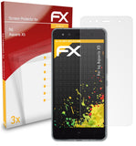 atFoliX FX-Antireflex Displayschutzfolie für bq Aquaris X5