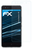 Schutzfolie atFoliX kompatibel mit bq Aquaris X5, ultraklare FX (3X)