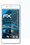 Schutzfolie atFoliX kompatibel mit bq Aquaris X5 Plus, ultraklare FX (3X)