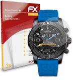 atFoliX FX-Antireflex Displayschutzfolie für Breitling Supersports B55
