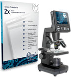 Bruni Basics-Clear Displayschutzfolie für Bresser LCD-Microscope 50-500x (3.5 Inch)