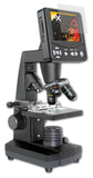 Panzerfolie atFoliX kompatibel mit Bresser LCD-Microscope 50-500x 3.5 Inch, entspiegelnde und stoßdämpfende FX (3X)