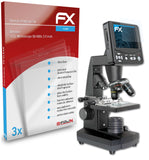 atFoliX FX-Clear Schutzfolie für Bresser LCD-Microscope 50-500x (3.5 Inch)