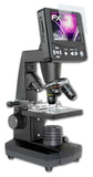 Glasfolie atFoliX kompatibel mit Bresser LCD-Microscope 50-500x 3.5 Inch, 9H Hybrid-Glass FX