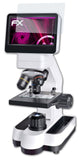 Glasfolie atFoliX kompatibel mit Bresser LCD-Microscope Touch 40-1400x 4.3 Inch, 9H Hybrid-Glass FX