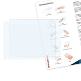 Lieferumfang von Bresser LCD Schülermikroskop (3,5 inch) Basics-Clear Displayschutzfolie, Montage Zubehör inklusive
