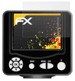 Panzerfolie atFoliX kompatibel mit Bresser LCD Schülermikroskop 3,5 inch, entspiegelnde und stoßdämpfende FX (2X)