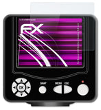 Glasfolie atFoliX kompatibel mit Bresser LCD Schülermikroskop 3,5 inch, 9H Hybrid-Glass FX
