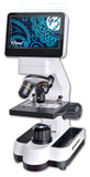 Schutzfolie Bruni kompatibel mit Bresser Touch LCD Mikroskop, glasklare (2X)