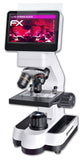 Glasfolie atFoliX kompatibel mit Bresser Touch LCD Mikroskop, 9H Hybrid-Glass FX